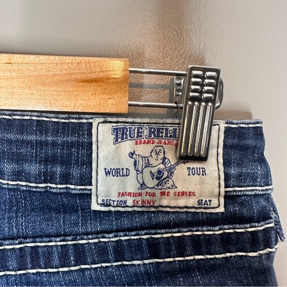 True Religion Y2k style low rise skinny jeans - Picture 7 of 9